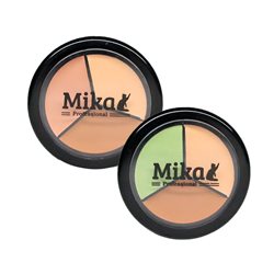 קונסילר טריפל Trio Creamy Concealer מיקה