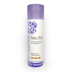 שמפו סילבר מועשר בקרטין לשיער בלונדיני Silver Shampoo – קווה קווה