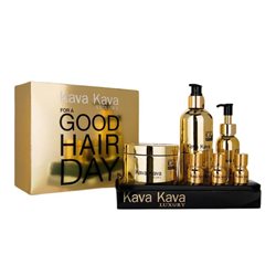ערכת GOOD HAIR DAY מסדרת Glossy Gold – קווה קווה