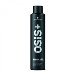 SCHWARZKOPF שוורצקופף אוסיס OSIS סשן לייבל יבש לאחיזה גמישה 300 מל