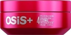 SCHWARZKOPF שוורצקופף אוסיס OSIS פלקס ווקס קרם ווקס חזק במיוחד 85 מל