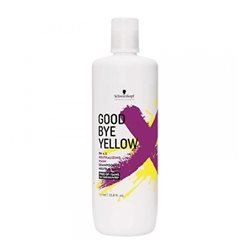 SCHWARZKOPF שוורצקופף GOODBYE YELLOW שמפו גוד ביי יילו 1000 מל