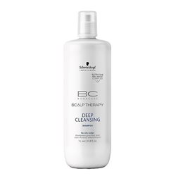 SCHWARZKOPF שוורצקופף BC סקאלפ תרפי שמפו לקרקפת שומנית 1000 מל