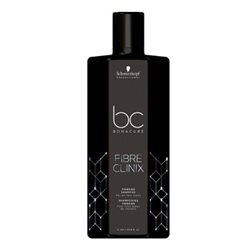 SCHWARZKOPF שוורצקופף BC פייבר קליניקס שמפו עם משאבה לשיקום השיער 1000 מל