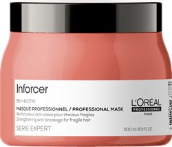 LOREAL לוריאל SERIE EXPERT מסכה אינפורסר לחיזוק השיער 500 מל