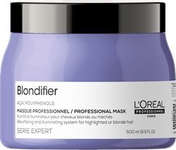 LOREAL לוריאל SERIE EXPERT מסכה סילבר בלונדיפייר 500 מל