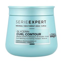 LOREAL לוריאל SERIE EXPERT מסכה קרל קונטור לשיער מתולתל 250 מל