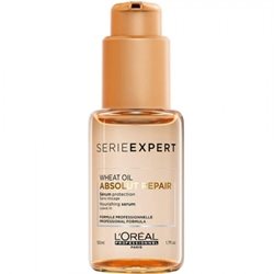 LOREAL לוריאל SERIE EXPERT סרום אבסולוט ריפר לשיער פגום 50 מל