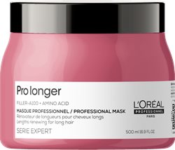 LOREAL לוריאל SERIE EXPERT פרו לונגר מסכה לשיער ארוך לחידוש אורכי השיער 500 מל