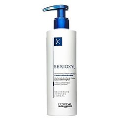 LOREAL לוריאל SERIOXYL סריוקסיל שמפו טיפולי לשיער צבוע ודליל 250 מל