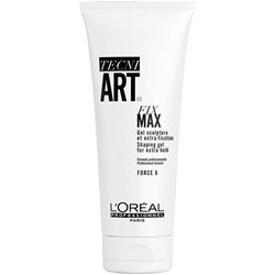 LOREAL לוריאל טכני ארט ג’ל בעל אחיזה חזקה לעיצוב השיער פיקס מקס 200 מל