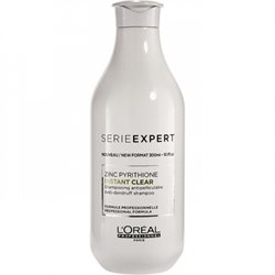 LOREAL לוריאל SERIE EXPERTשמפו אינסטנט קליר נגד קשקשים 300 מל