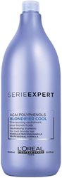 LOREAL לוריאל SERIE EXPERT שמפו סילבר בלונדיפייר קול 1500 מל