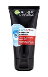 מסכת פחם לטיהור העור Pure Active Charcoal – גרנייה