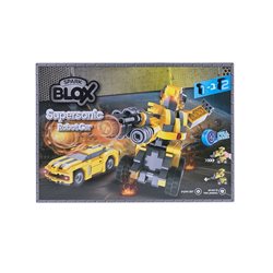 BloX טכניקס – 2 ב 1 רובוט מכונית