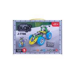 BLOX ערכת בניה עם מנוע 5 ב 1 – 107 חלקים