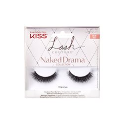 ריסים מלאכותיים Lash Couture Naked Drama + דבק – קיס KISS