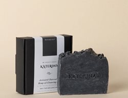 סבון פחם פעיל והמפ קטרינה