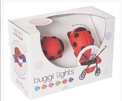 פנסים לעגלה - Buggy Lights- צבע אדום טומי טיפי