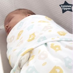 עיטופית לתינוקות - טומי טיפי - Tommee Tippee צבעוני