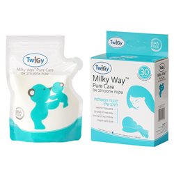 שקיות אחסון חלב אם מילקי וואי – Milky Way Breastmilk Bags טוויגי