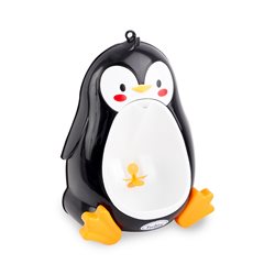 אסלה תלויה בצורת פינגווין – Penguin Urinal