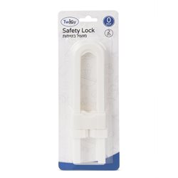 מנעול בטיחות לבן – Safety Lock