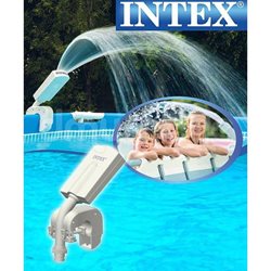 מזרקת מים מוארת צבעונית 28089 – INTEX אינטקס