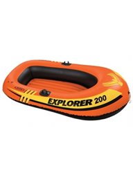 סירה מתנפחת לשניים EXPLORER דגם 58330 תוצרת INTEX,