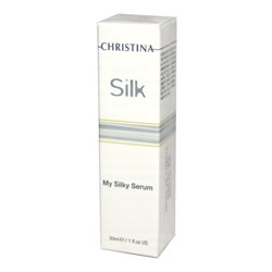 סרום המשי שלי My Silky Serum – סדרת סילק 30 מל כרסטינה