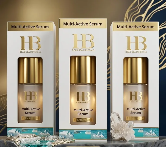 מארז 3 יח סרום חומצה היאלרנית ים המלח