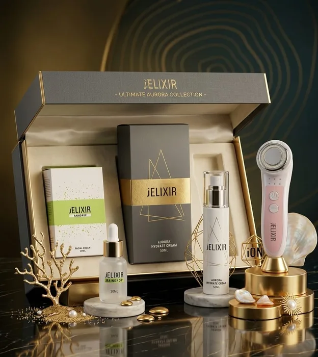 ערכה מקצועית למיצוק והתחדשות העור