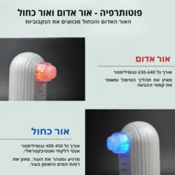 ALMAS – מכשיר נקיון פנים גליקסיר