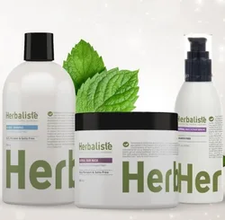 ערכת טיפוח שיער הרבליסטה פרמיום