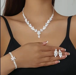 סט פרפר לבן