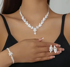 סט פרפר לבן