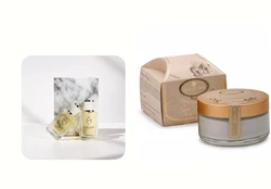 מארז חמאת גוף סינדרלה ובושם.