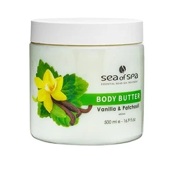 חמאת גוף וניל פטצולי