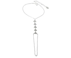 צמיד ג׳אדי משולשים כסף 925