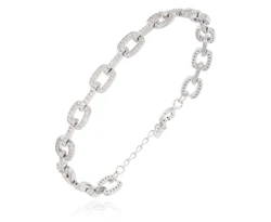 צמיד חוליות כסף 925