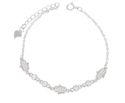 צמיד חמסות כסף 925