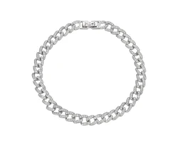 צמיד כסף גולן משובץ 17C