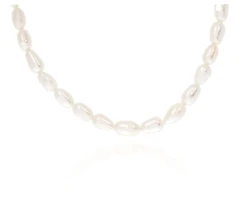 צ׳וקר פנינה כסף 925