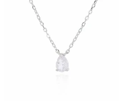 שרשרת טיפה כסף 925