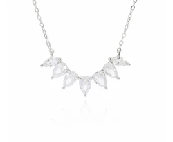 שרשרת טיפות כסף 925