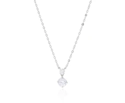 שרשרת כסף 925 זירקון כסף