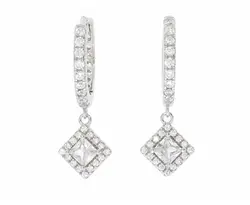 עגיל חישוק כסף 925 גודי