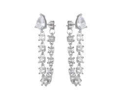 עגיל טיפה הפוכה