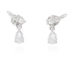 עגיל מטפס כסף 925 1