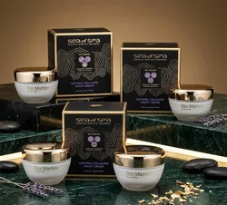 מארז 4 יח קרם לילה ביו מרין